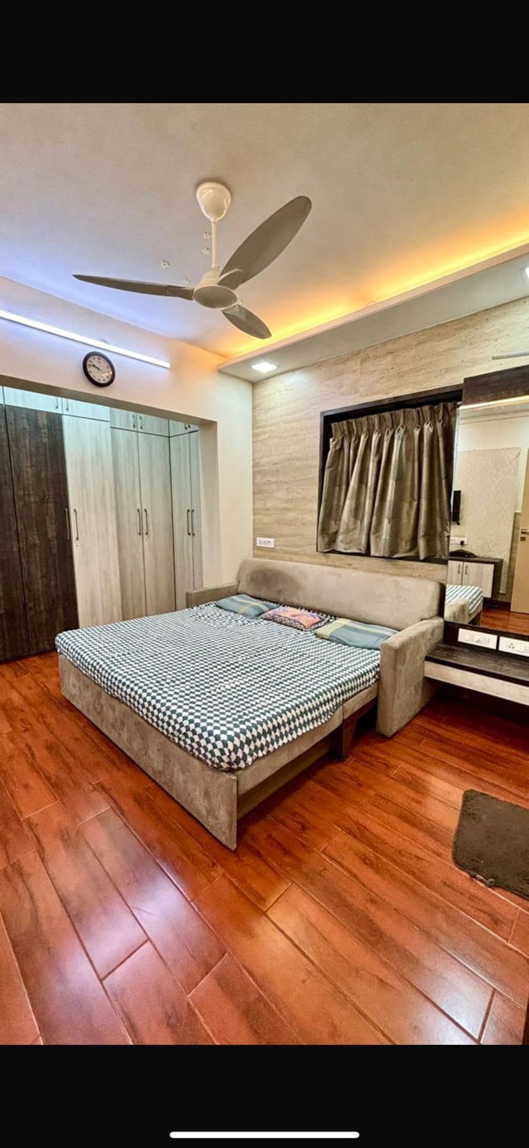 Bedroom, panorama-towers 1 Bedroom 550 Sq.Ft. Apartment In Andheri West Mumbai 9277948