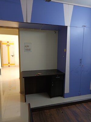 Kitchen in 1 BHK Apartment at Spring Glory Co-Operative Society, Kharadi – for Rent