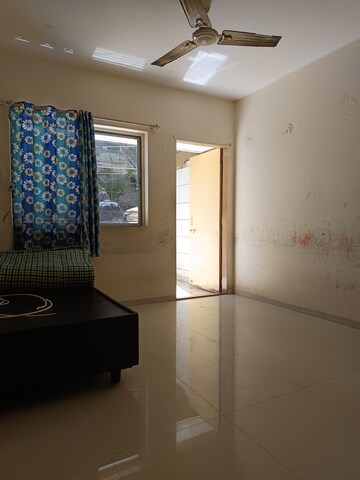 Bedroom in 1 BHK Apartment at Spring Glory Co-Operative Society, Kharadi – for Rent