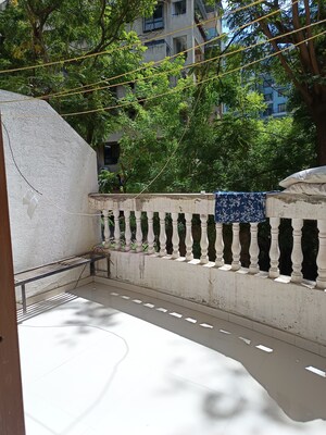 1 BHK Apartment – Exterior View View at Spring Glory Co-Operative Society, Kharadi - for Rent