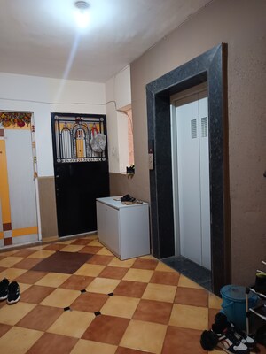 Bedroom in 1 BHK Apartment at Spring Glory Co-Operative Society, Kharadi – for Rent