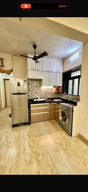 Kitchen in 1 BHK Apartment at Panorama Towers, Andheri West – for Rent