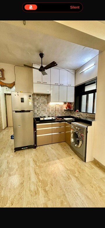Kitchen in 1 BHK Apartment at Panorama Towers, Andheri West – for Rent