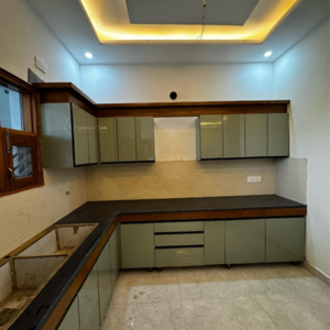 Kitchen in 4 BHK Independent House at Sunny Enclave – for Sale