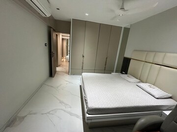 Bedroom in 3 BHK Apartment at Panchjyot Society, Vashi Sector 29 – for Sale