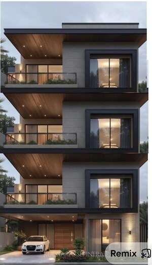 4 BHK Villa – Exterior View View at Chandapura - for Sale