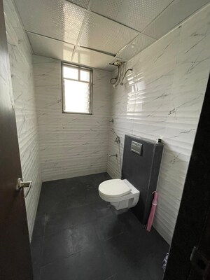 Bathroom in 2 BHK Apartment at Abhinav Pebbles 2, Bavdhan – for Rent