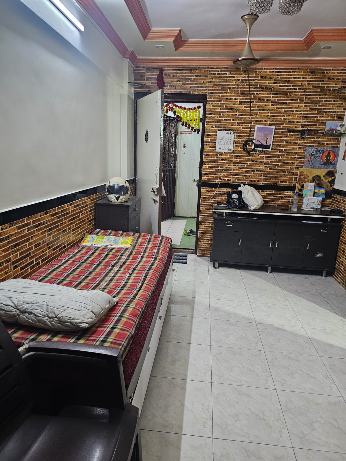 1 BHK + Pooja Room Apartment For Sale in Om Bhagwati