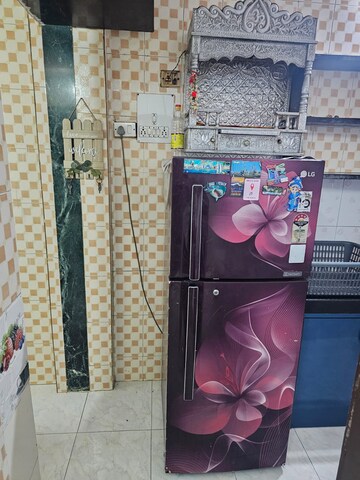 Bathroom in 1 BHK Apartment at Om Bhagwati, Dombivli East – for Sale