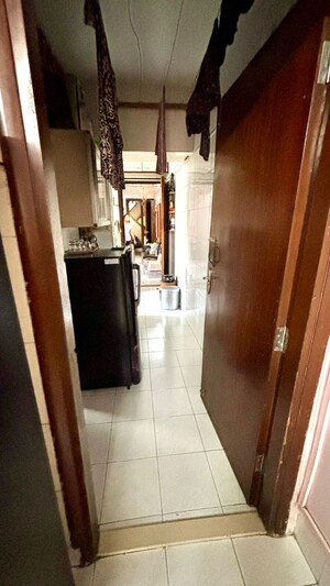 Building Lobby in 1 BHK Apartment at Evershine Park, Andheri West – for Rent