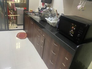 Kitchen in 3 BHK Apartment at Lodha Palava Trinity A To C, Dombivli East – for Rent