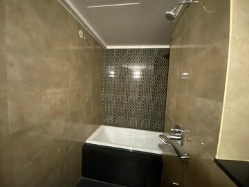Bathroom in 3 BHK Apartment at Lodha Palava Trinity A To C, Dombivli East – for Rent