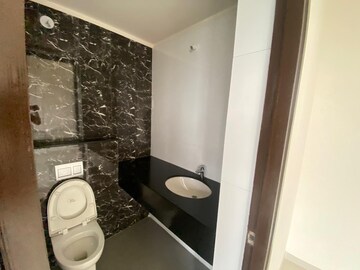 Bathroom in 3 BHK Apartment at Lodha Palava Trinity A To C, Dombivli East – for Rent