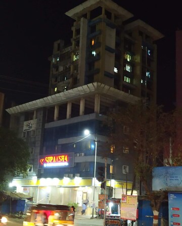 2 BHK Apartment – Exterior View View at Kailash Tower Owale, Owale - for Sale