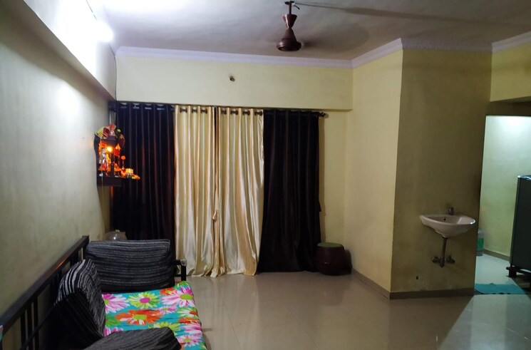 Living Room, kailash-tower-owale 2 Bedroom 680 Sq.Ft. Apartment In Owale Thane 9277966