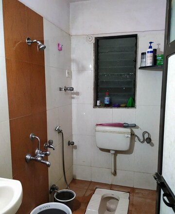 Bathroom in 2 BHK Apartment at Kailash Tower Owale, Owale – for Sale