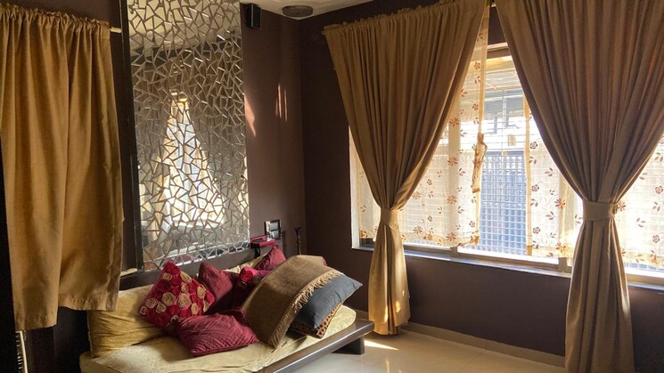 Living Room, lashkaria-green-woods 3 Bedroom 1500 Sq.Ft. Apartment In Andheri West Mumbai 9277971