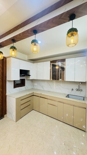 Kitchen in 1 RK Apartment at Mahavir Enclave 1 – for Rent