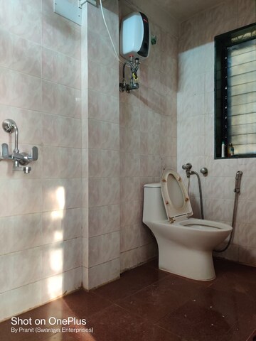 Bathroom in 1 BHK Apartment at Twilight Apartment, Powai – for Rent