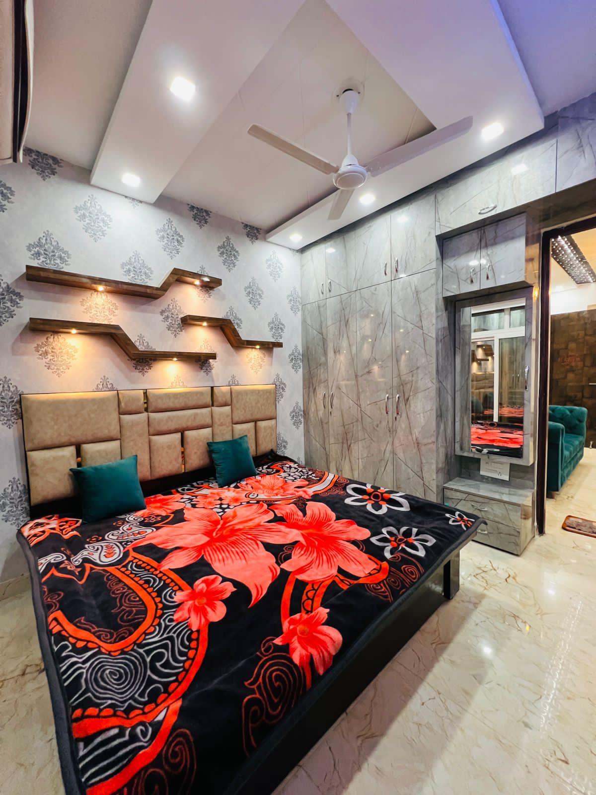 3 BHK + Pooja Room Builder Floor For Sale in Saraswati Exclusive Home 