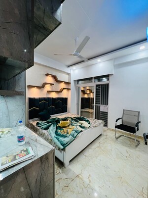 Bedroom in 3 BHK Builder Floor at Knowledge Park V Greater Noida – for Sale