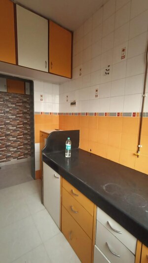Kitchen in 1 BHK Apartment at Kalyan West – for Rent