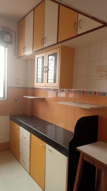 Kitchen in 1 BHK Apartment at Kalyan West – for Rent