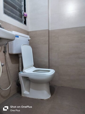 Bathroom in 1 BHK Apartment at Gods Heaven CHS, Powai – for Rent
