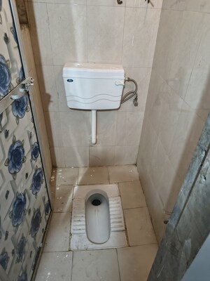 Bathroom in 1 BHK Apartment at Ashray Jaswanti Bliss, Kurla West – for Rent