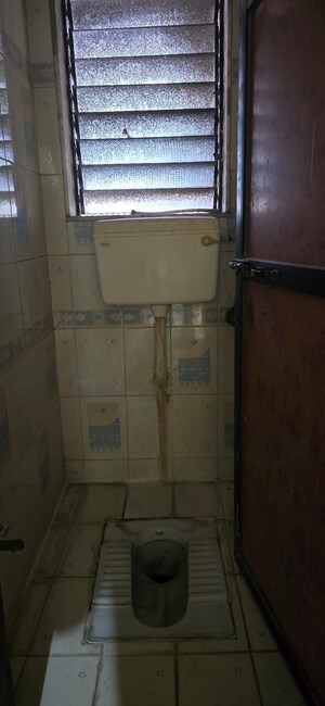 Bathroom in 2.5 BHK Apartment at Yashwant Arcade, Kopar Khairane – for Rent