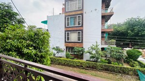 2 BHK Builder Floor – Exterior View View at Sector 40 - for Rent
