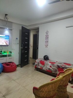 Bedroom in 1 BHK Apartment at Habitech Greens, Tech Zone 4 Greater Noida – for Rent