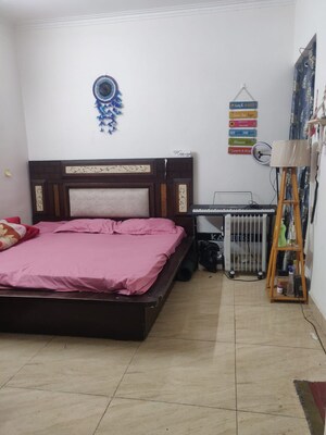 Bedroom in 1 BHK Apartment at Habitech Greens, Tech Zone 4 Greater Noida – for Rent