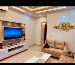 Living Room in 3 BHK Apartment at Lodha Palava Trinity A To C, Dombivli East – for Sale
