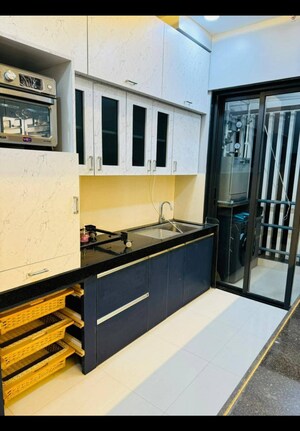 Kitchen in 3 BHK Apartment at Lodha Palava Trinity A To C, Dombivli East – for Sale