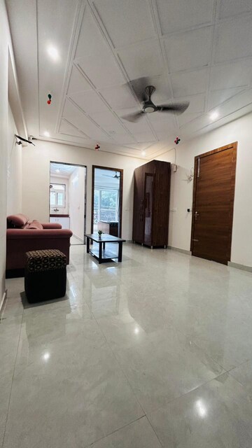 Living Room in 2 BHK Builder Floor at Sector 40 – for Rent