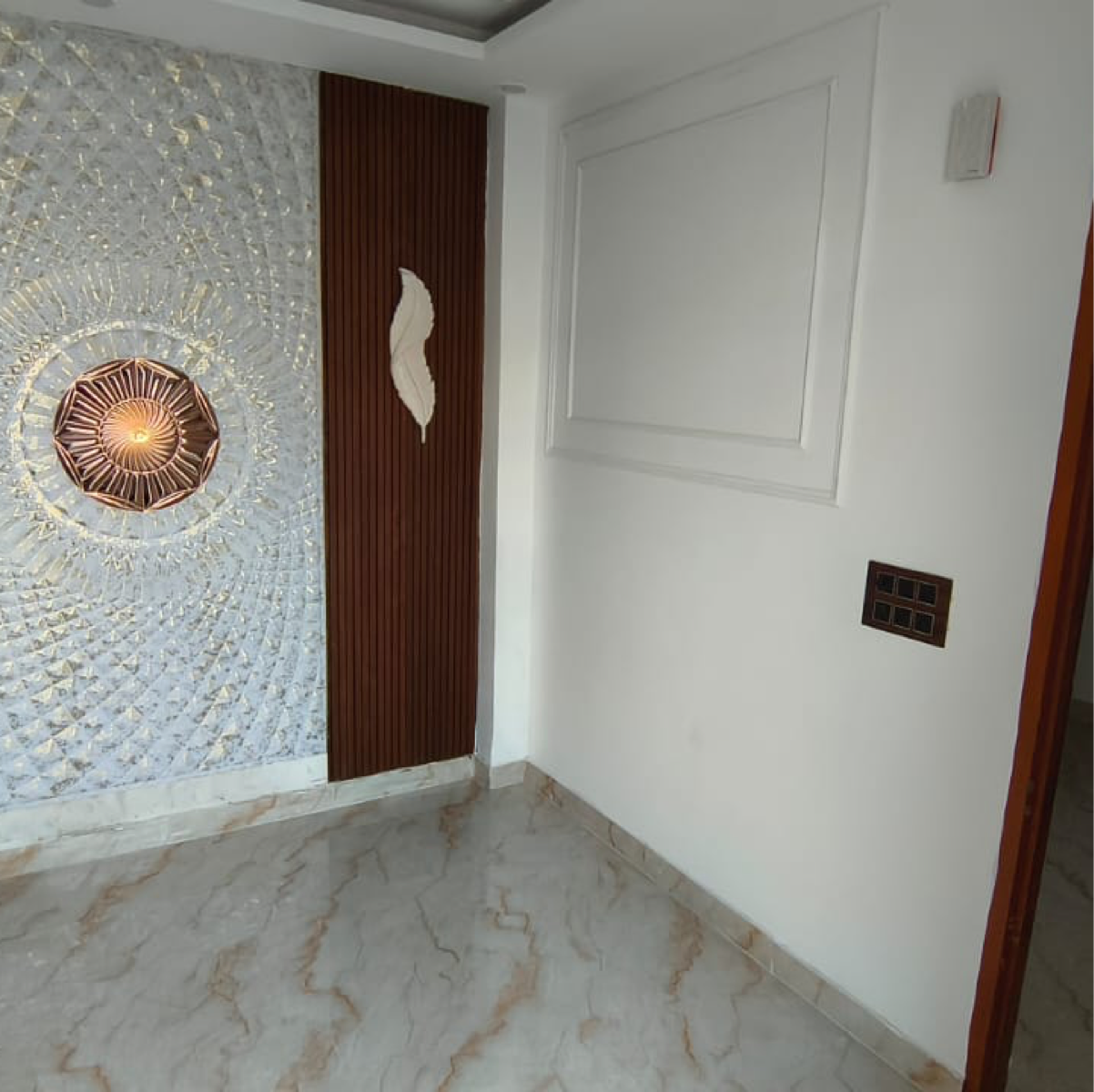 1 BHK + Study Room Builder Floor For Rent in Malviya Nagar