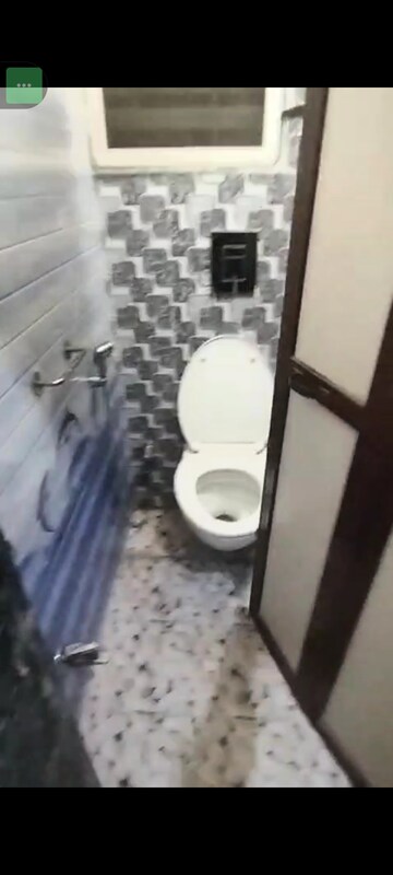 Bathroom in 1 BHK Apartment at Kalyan West – for Sale