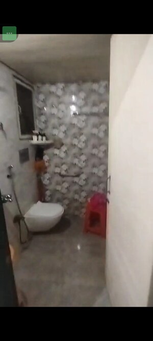 Bathroom in 1 BHK Apartment at Kalyan West – for Sale