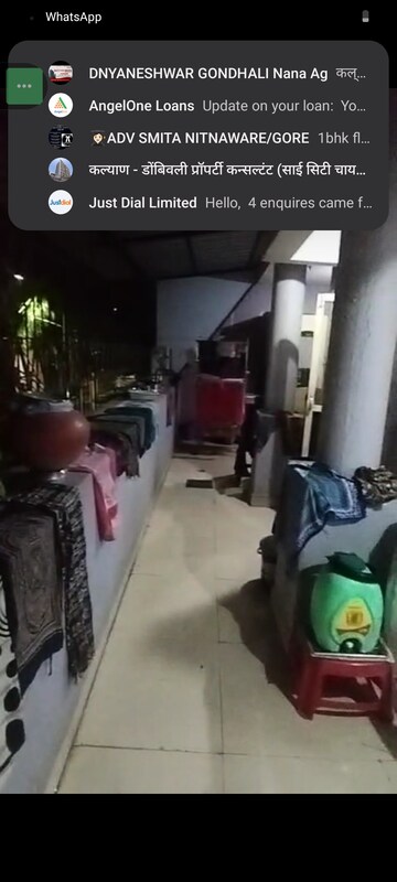 Parking in 1 BHK Apartment at Kalyan West – for Sale