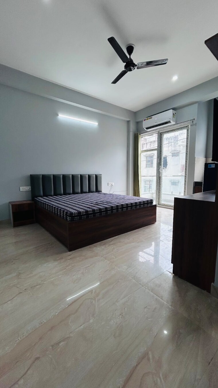Bedroom, sector 40 Studio 652 Sq.Ft. Builder Floor In Sector 40 Gurgaon 9278031