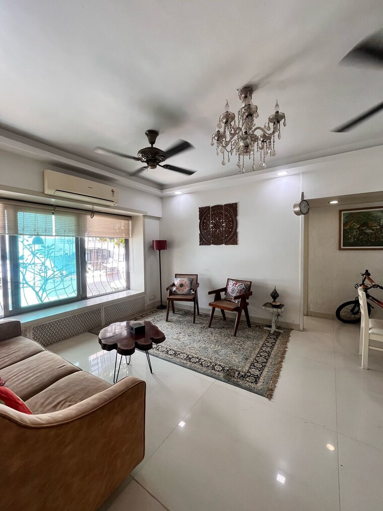 Living Room, andheri west 3 Bedroom 1300 Sq.Ft. Apartment In Andheri West Mumbai 9278040