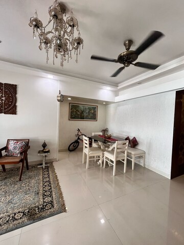 Living Room in 3 BHK Apartment at Andheri West – for Rent