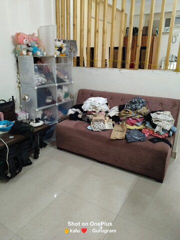 Living Room in Studio Builder Floor at Sector 40 – for Rent