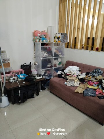 Living Room in Studio Builder Floor at Sector 40 – for Rent