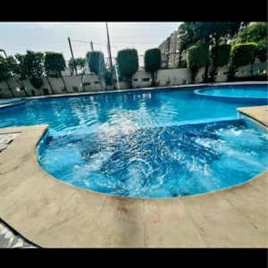 Swimming Pool in 3 BHK Apartment at Ratan Galaxy, Lalbagh – for Sale
