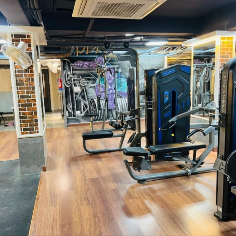 Gym, ratan-galaxy 3 Bedroom 1781 Sq.Ft. Apartment In Lalbagh Lucknow 9278044