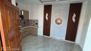 Bedroom in 1 BHK Builder Floor at Malviya Nagar – for Rent