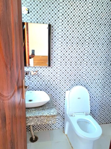 Bathroom in 1 BHK Builder Floor at Neb Sarai – for Rent