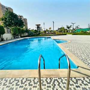 Swimming Pool in 3.5 BHK Apartment at Ratan Galaxy, Lalbagh – for Sale